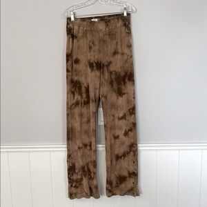 Kuwallatee cotton tie dye pants small